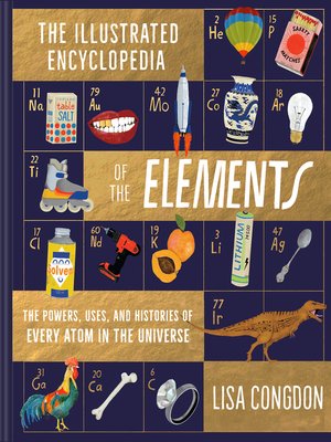 cover image of Illustrated Encyclopedia of the Elements
